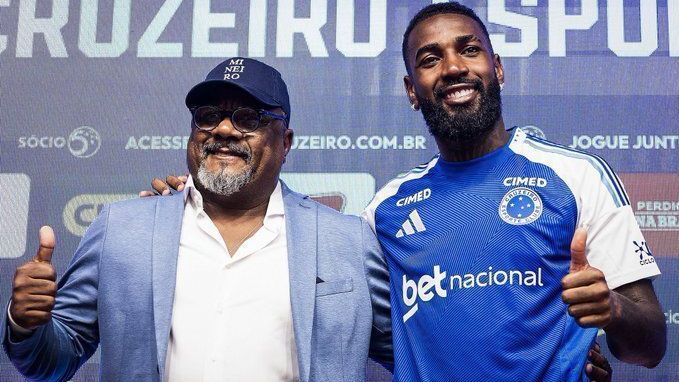 Imagem de destaque do post: Pai de Gerson, do Cruzeiro, chama processo do Flamengo de "armação"