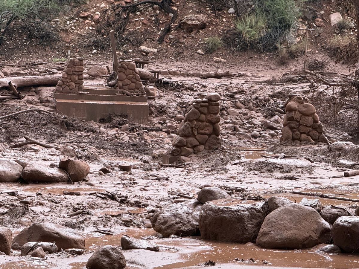 Mais chuva pode atingir Grand Canyon após enchente relâmpago