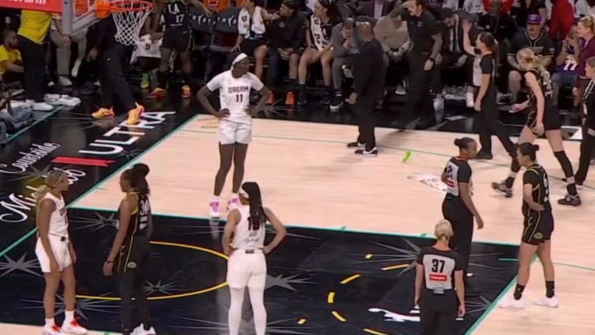 Brinquedo sexual é arremessado em quadra e interrompe jogo da WNBA; veja