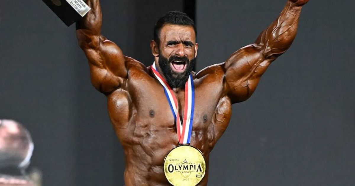 Após problemas com visto, Hadi Choopan anuncia que não irá ao Mr. Olympia