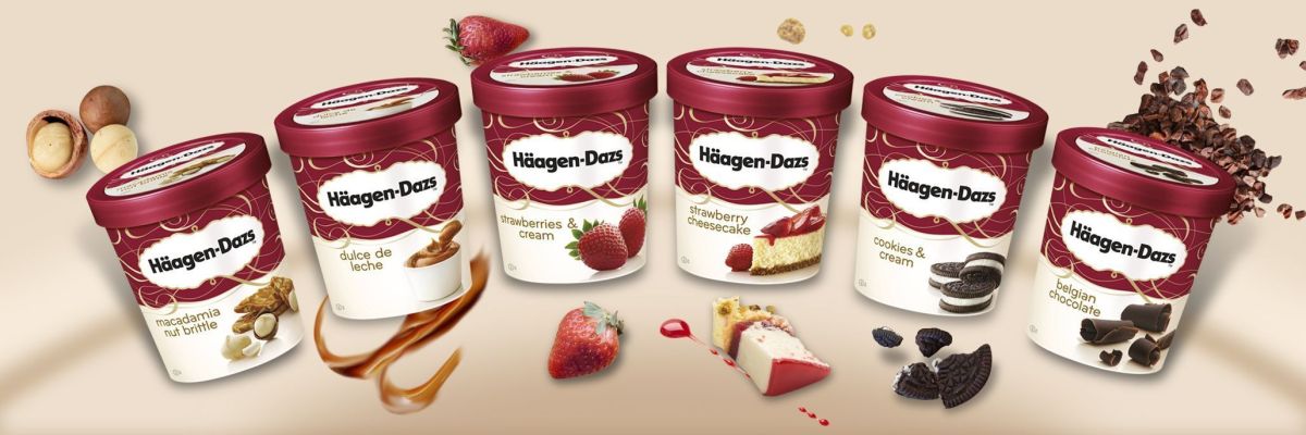 Häagen-Dazs foi criada por jovem que começou vendendo sorvete em carroça, na periferia de Nova York; conheça a história