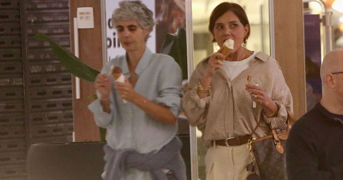 Heloisa Périssé é vista em passeio com namorada em shopping do Rio