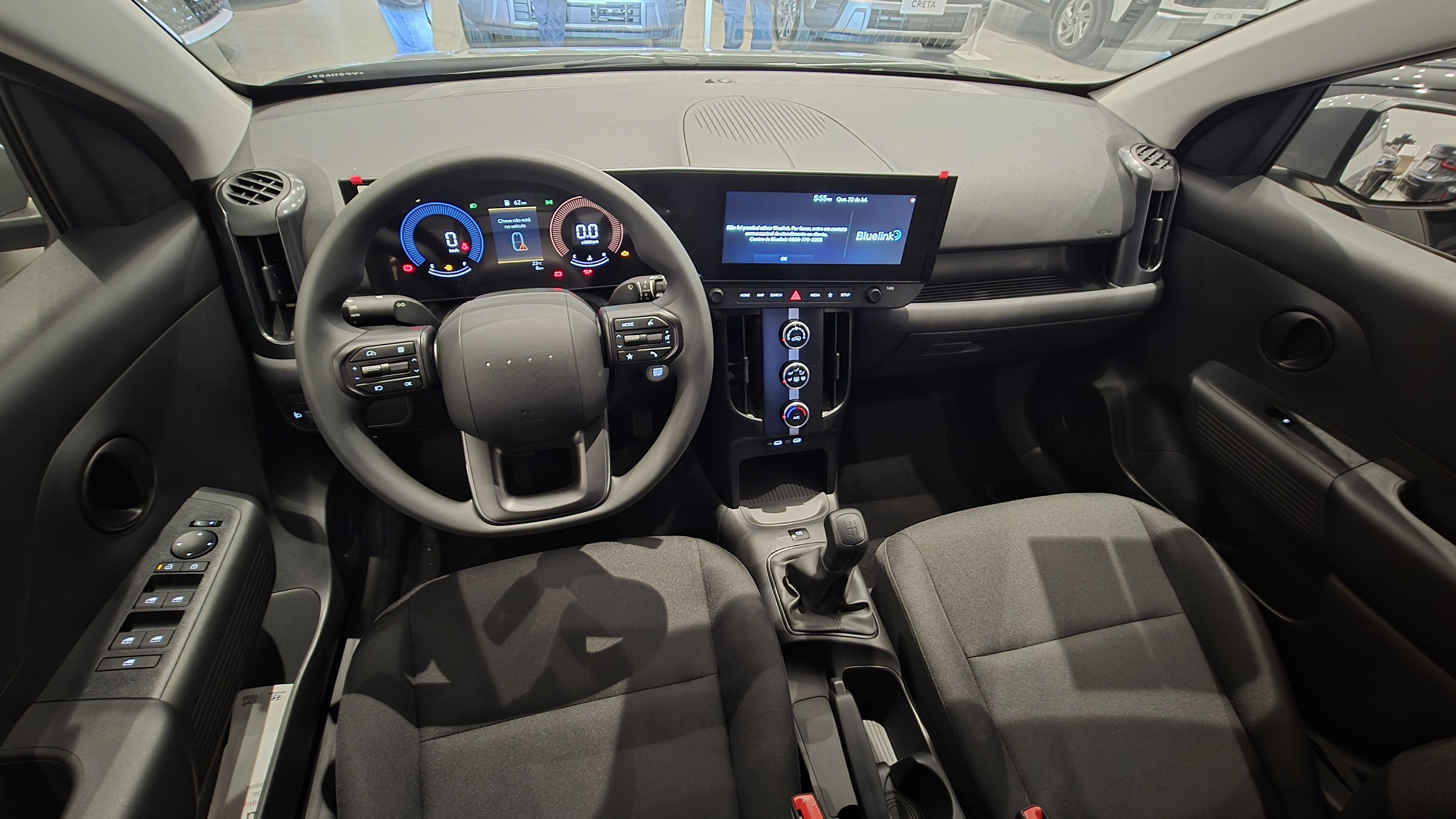 Hyundai i20 Comfort 2027 é a opção mais barata do modelo • Thiago Ventura/CNN