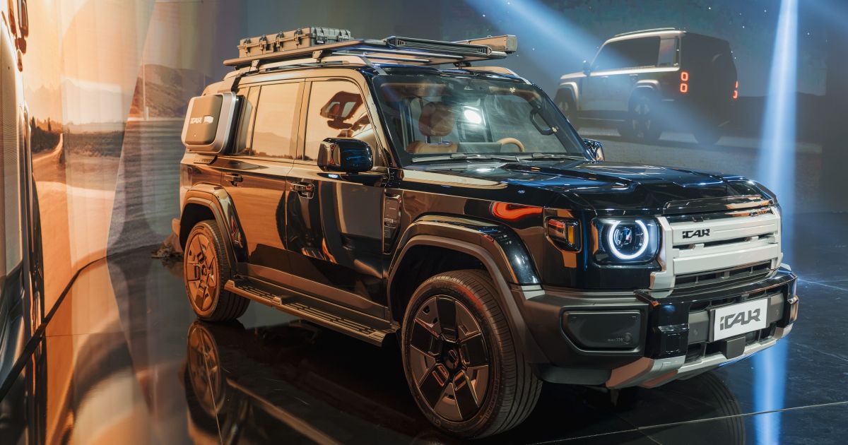 Chery confirma a iCAUR a partir de março com o utilitário V27 REEV