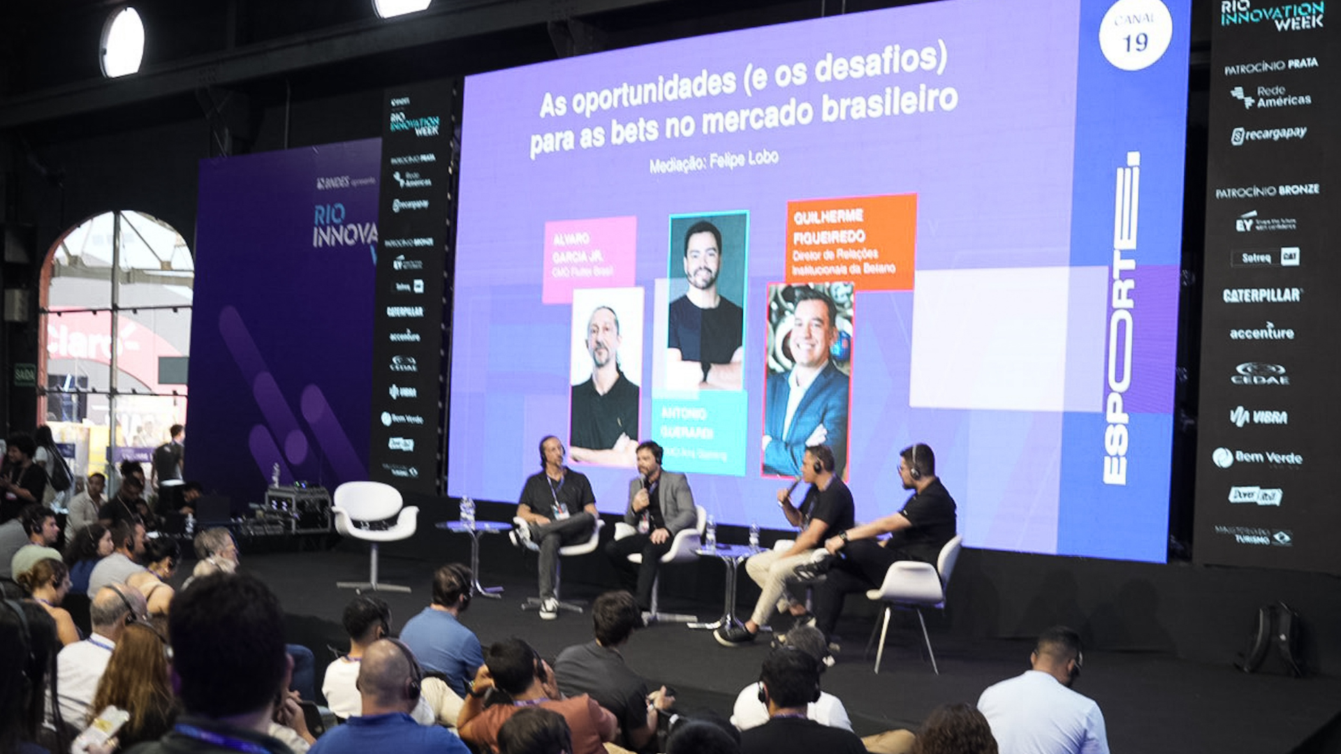 Imagem de destaque do post: Antonio Guerardi: regulação é conquista do mercado de apostas