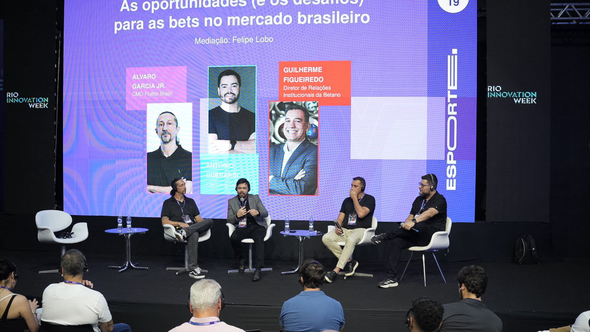 Imagem de destaque do post: Antonio Guerardi: regulação é conquista do mercado de apostas