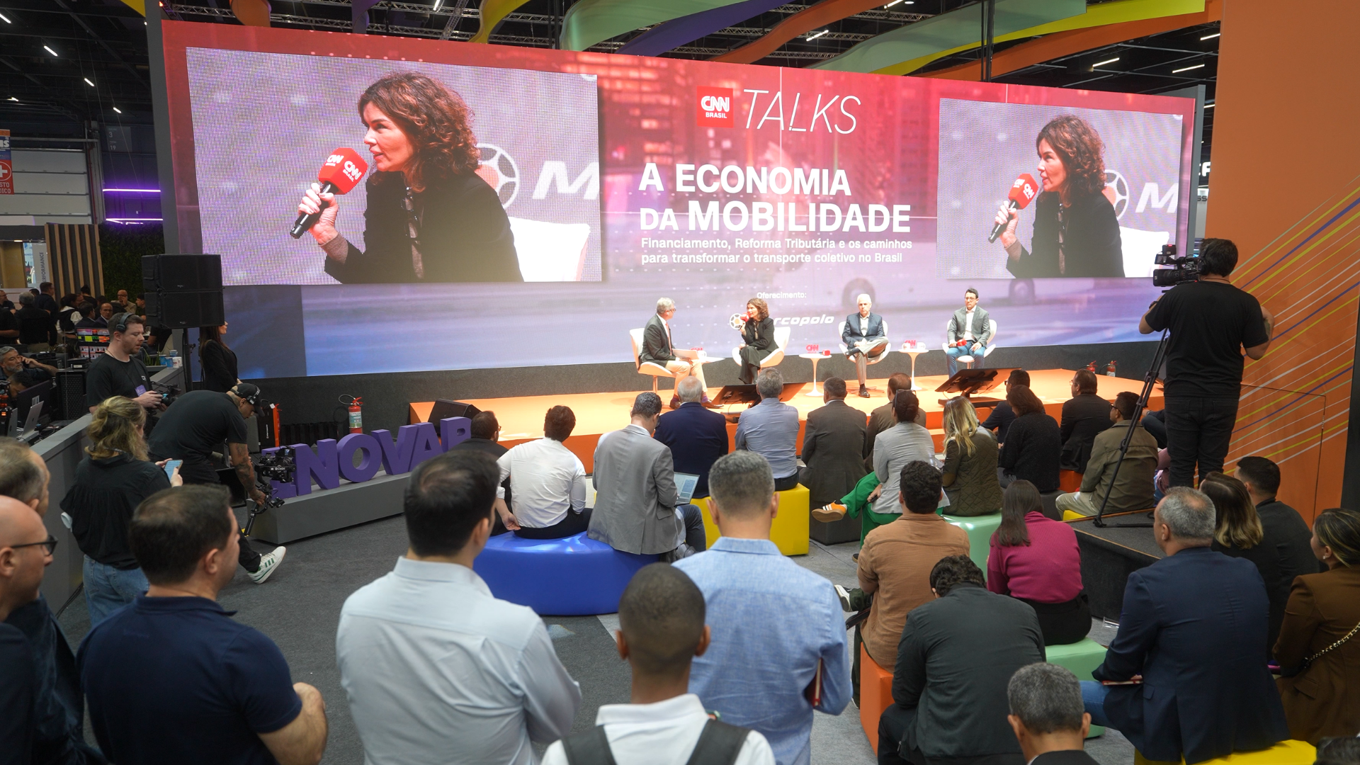 Marcopolo leva debate tributário e de financiamento à Lat.Bus 2026