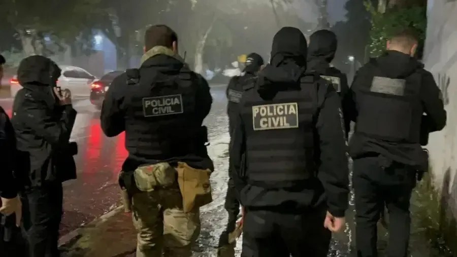 Imagem de destaque do post: Torcedores do Inter são presos em Porto Alegre por agressão a gremista