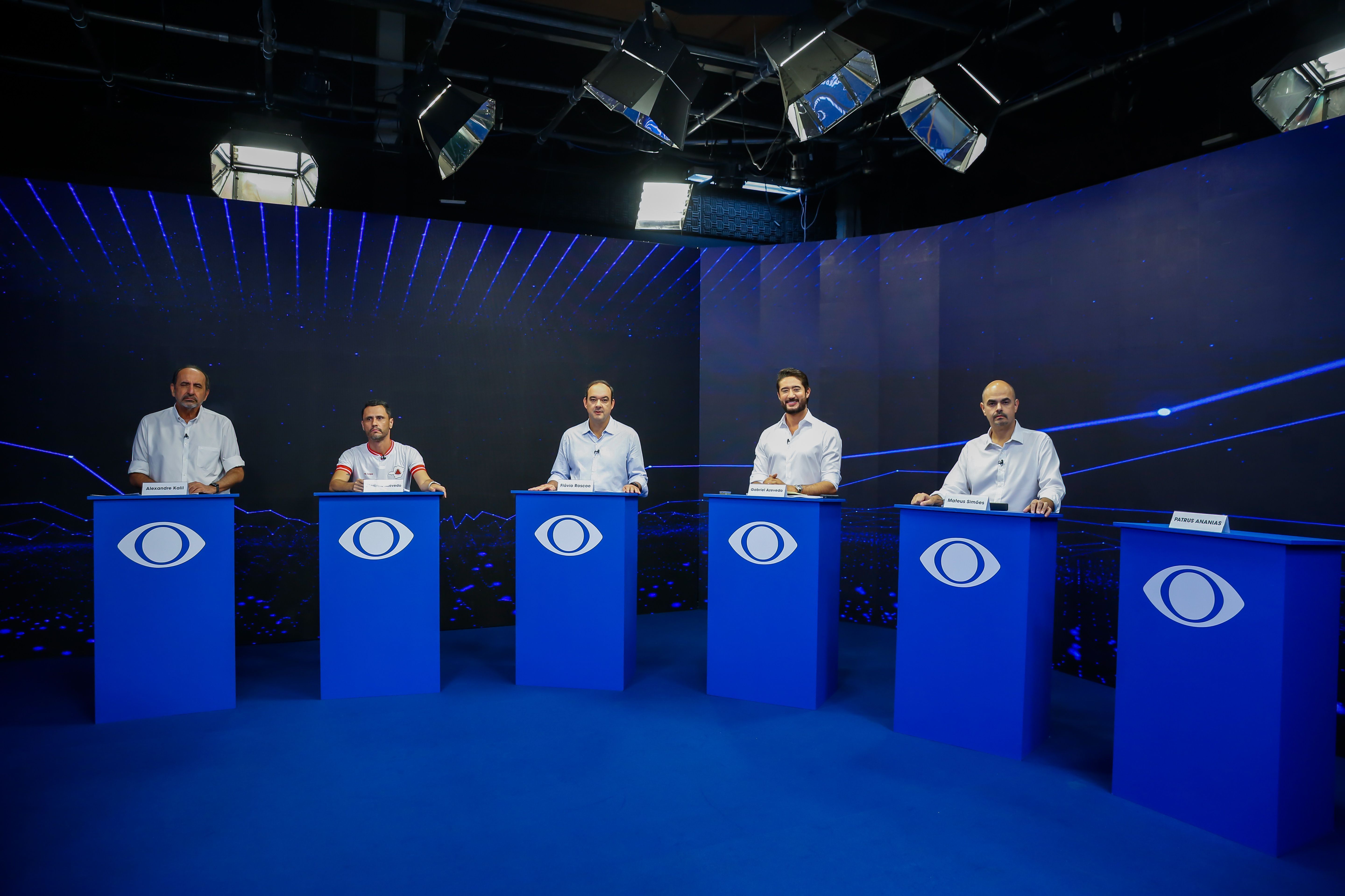 Candidatos de Minas Debate Band