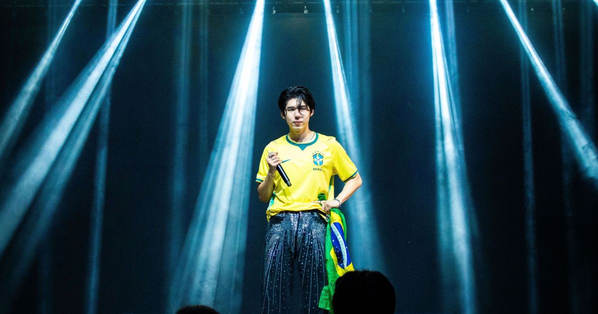 South Korean Singer Gaho Performs First Tour in Brazil