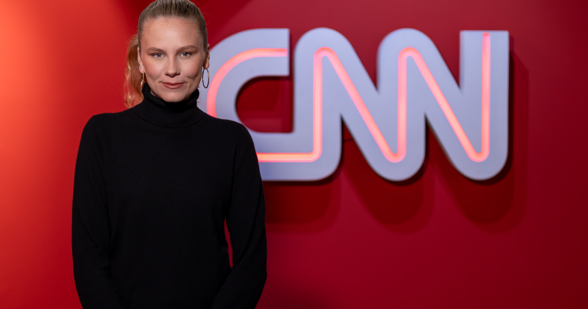 Duda Herriot estreia na CNN Brasil como comentarista do mercado imobiliário