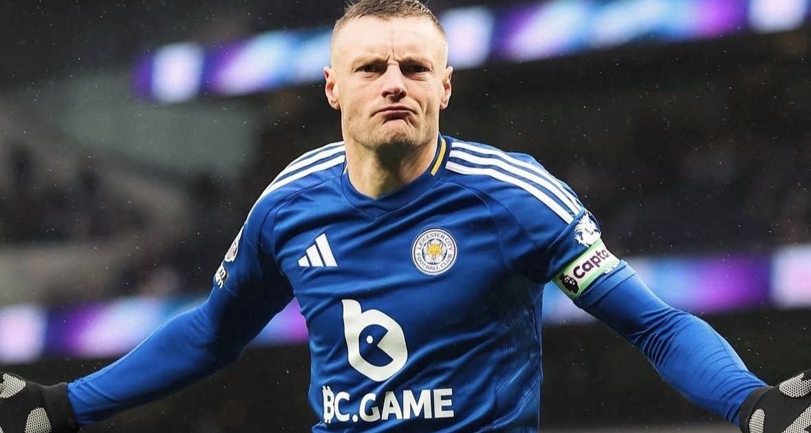 São Paulo abre conversas pelo atacante Jamie Vardy, diz jornalista