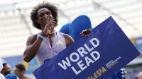 Alison dos Santos vence etapa da Silésia nos 400m com barreiras