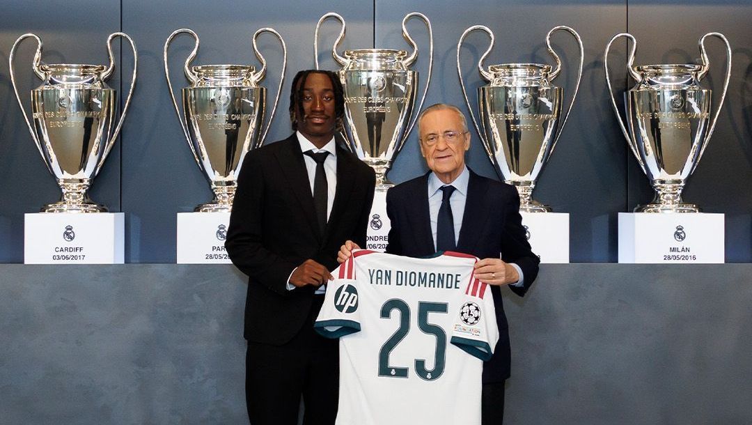 Diomandé, jogador do Real Madrid