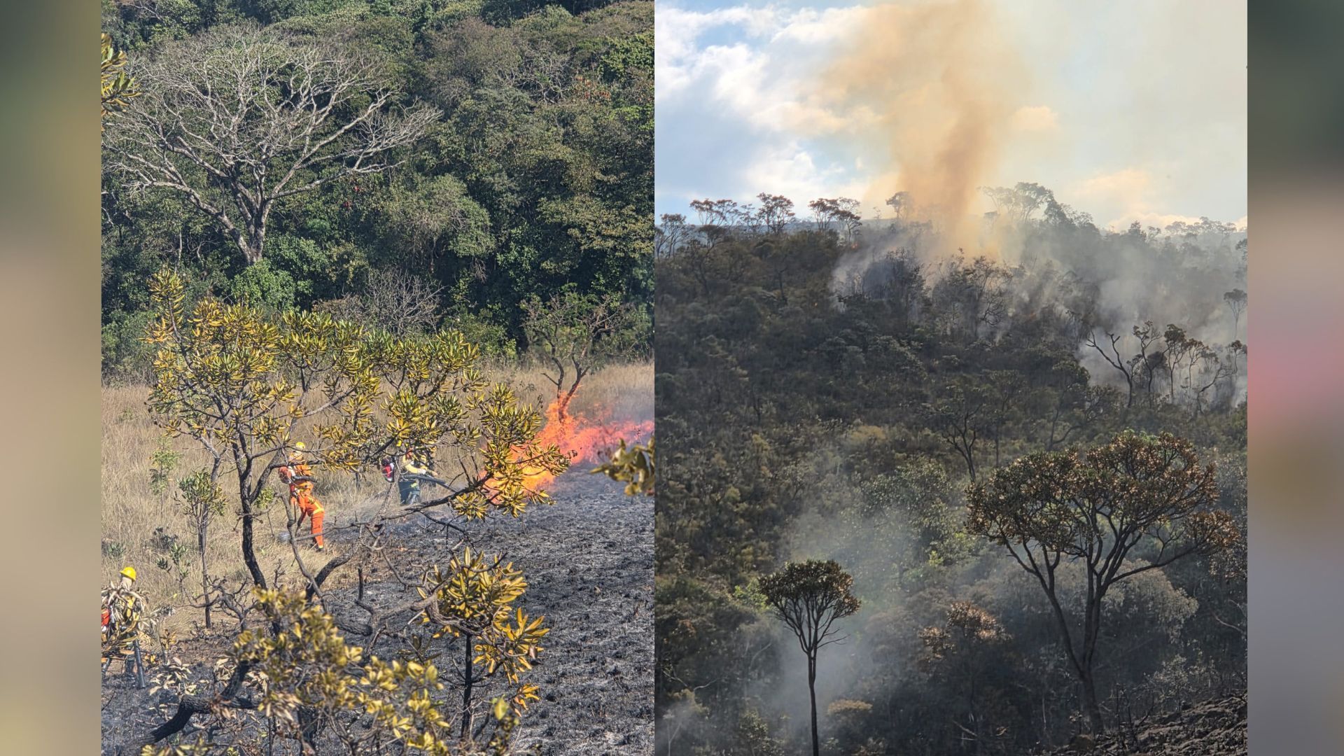 Incêndio BH