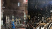 Incêndio em prédio deixa dois mortos e nove feridos na zona Norte do Rio