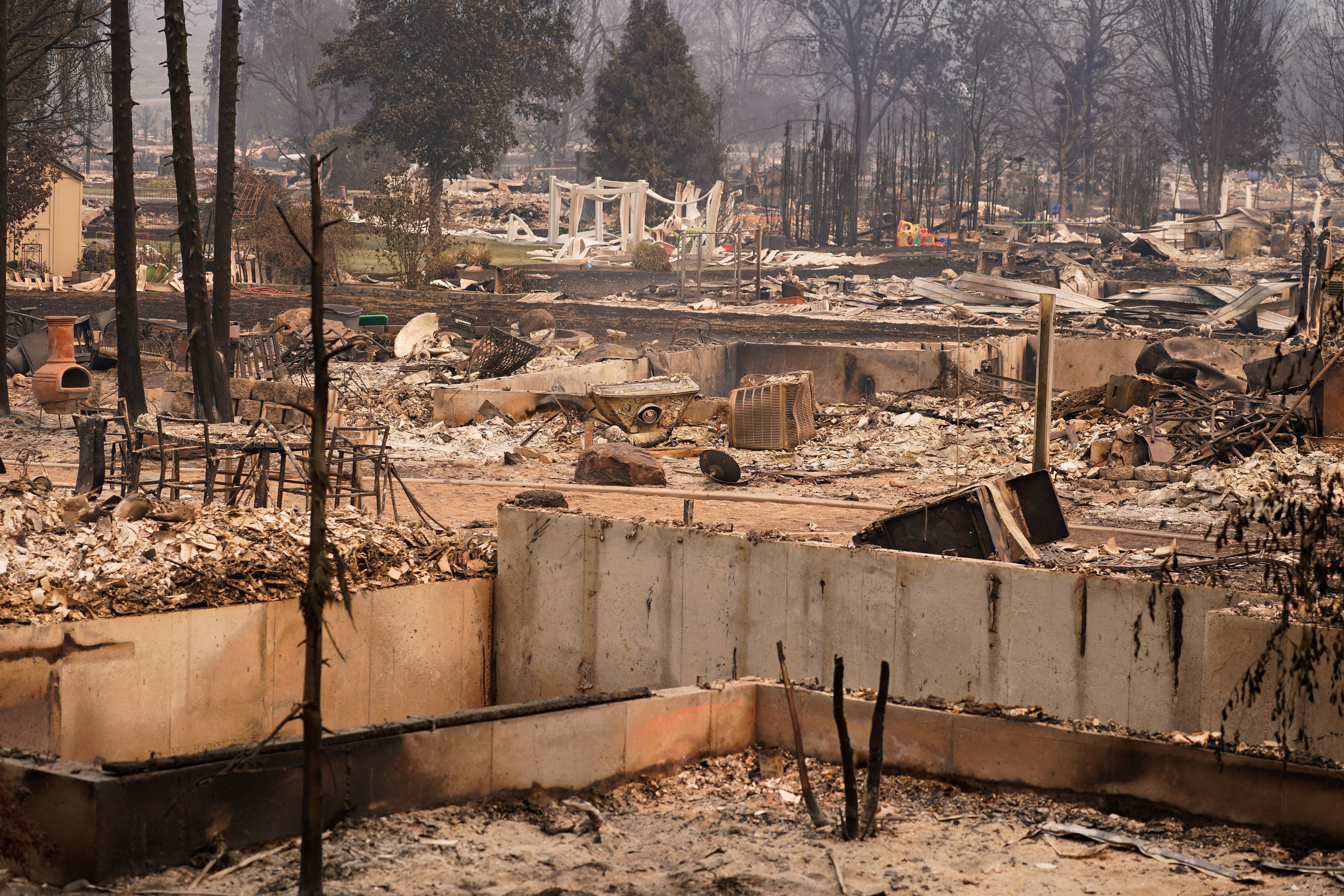 Incêndios florestais no Estado de Washington