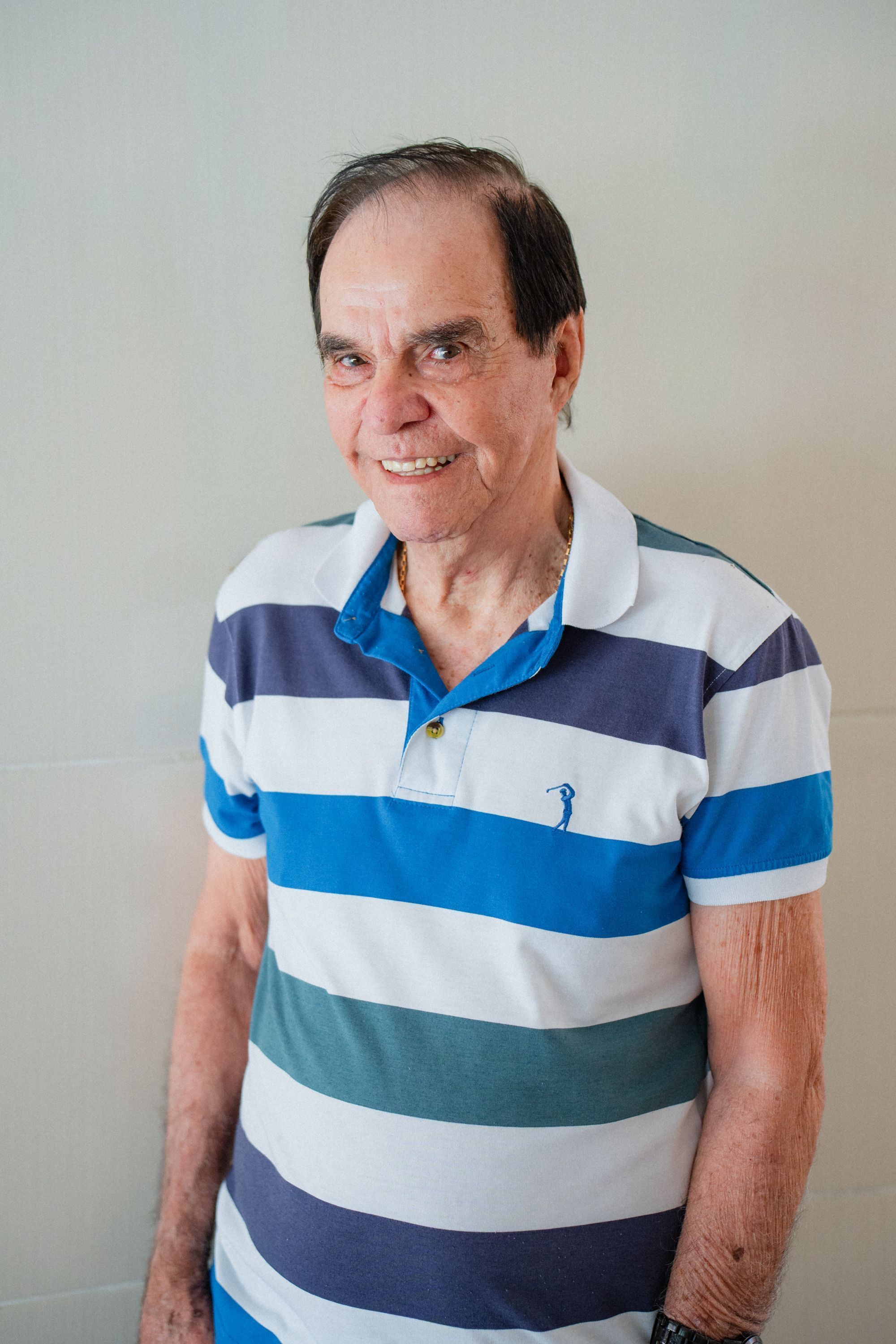 Almir Rangel (92), candidato a deputado estadual no Rio de Janiero
