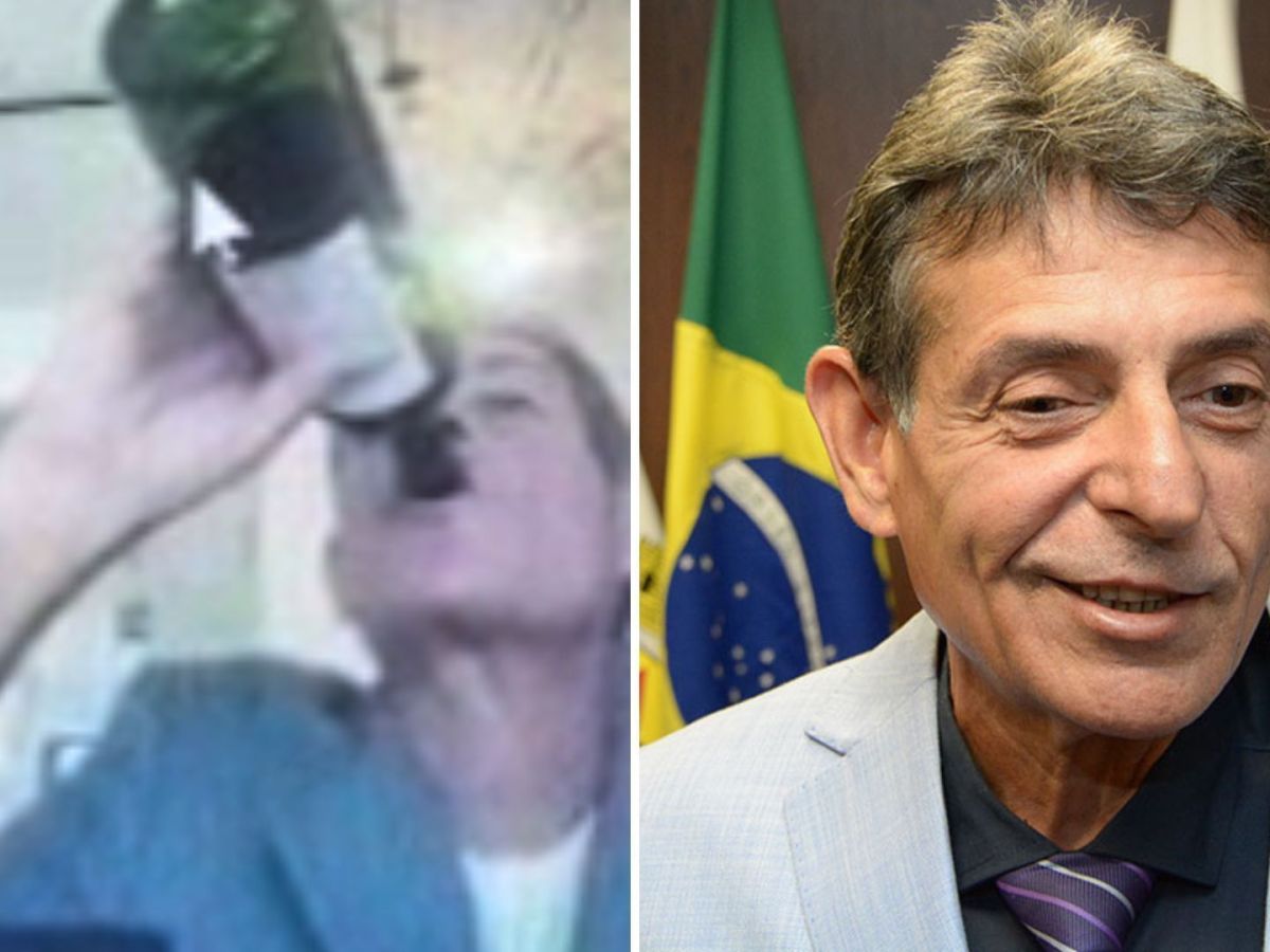 Imagem ilustrativa sobre CNJ analisa suspensão de juiz flagrado bebendo e fumando em audiência: caso vira trending topic