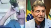 CNJ também afasta juiz flagrado bebendo vinho durante julgamento