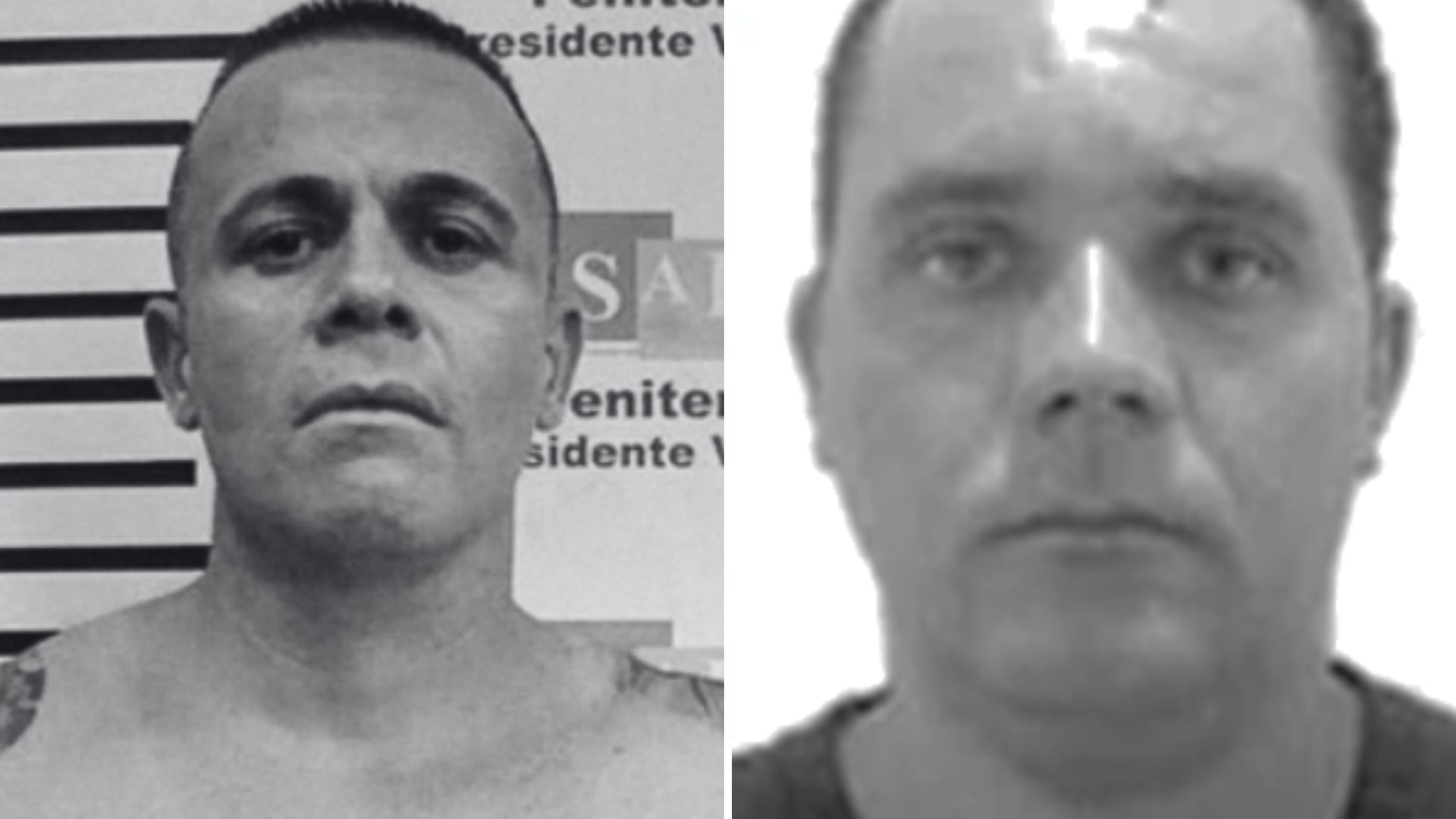 Imagem mostra Gegê do Mangue e Paca, líderes do PCC, mortos durante emboscada em 2018