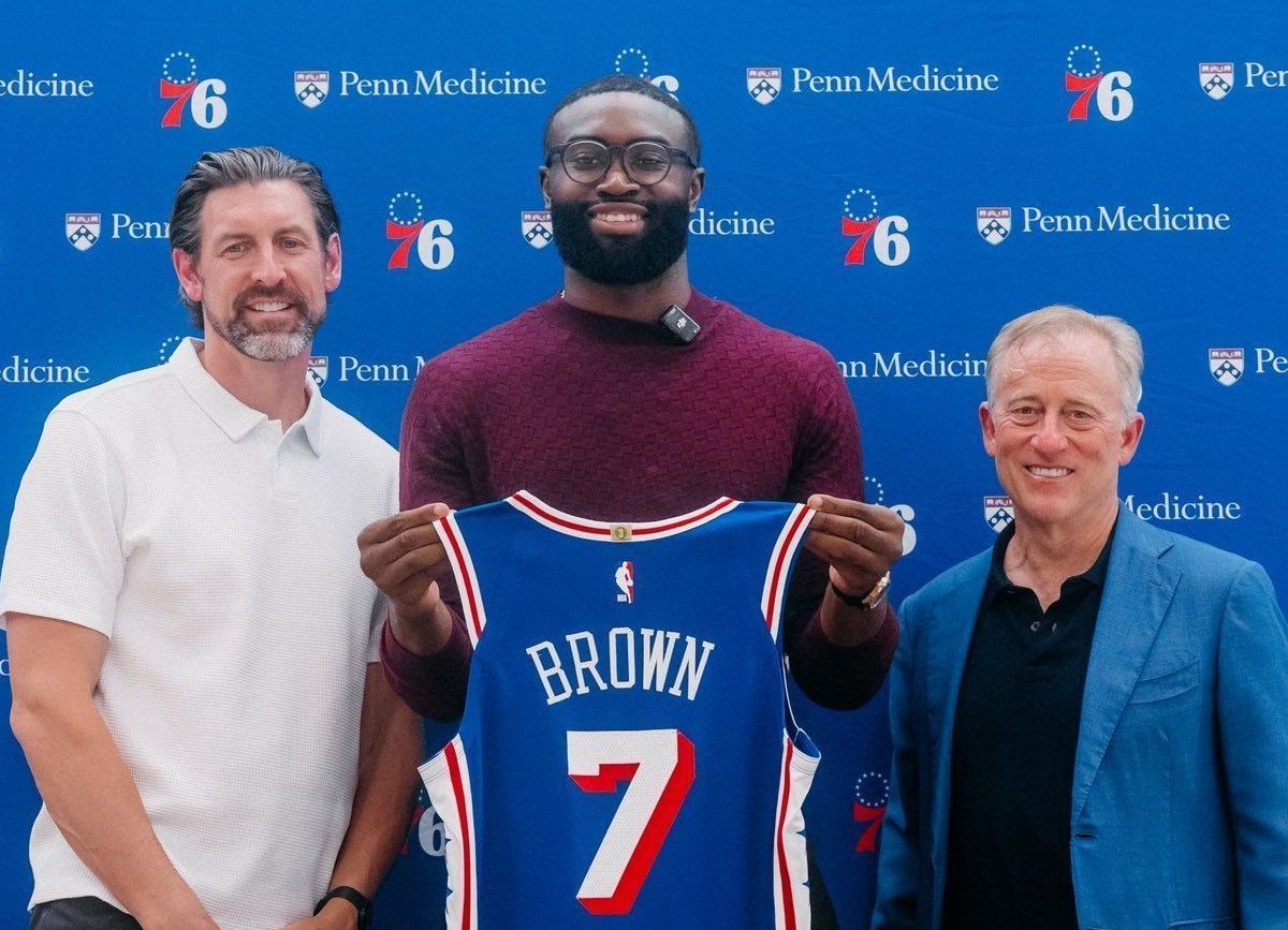 Jaylen Brown (Foto: Philadelphia 76ers)