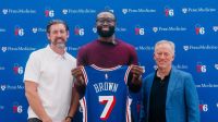 Jaylen Brown é apresentado pelo Philadelphia 76ers: "Meu foco é vencer"