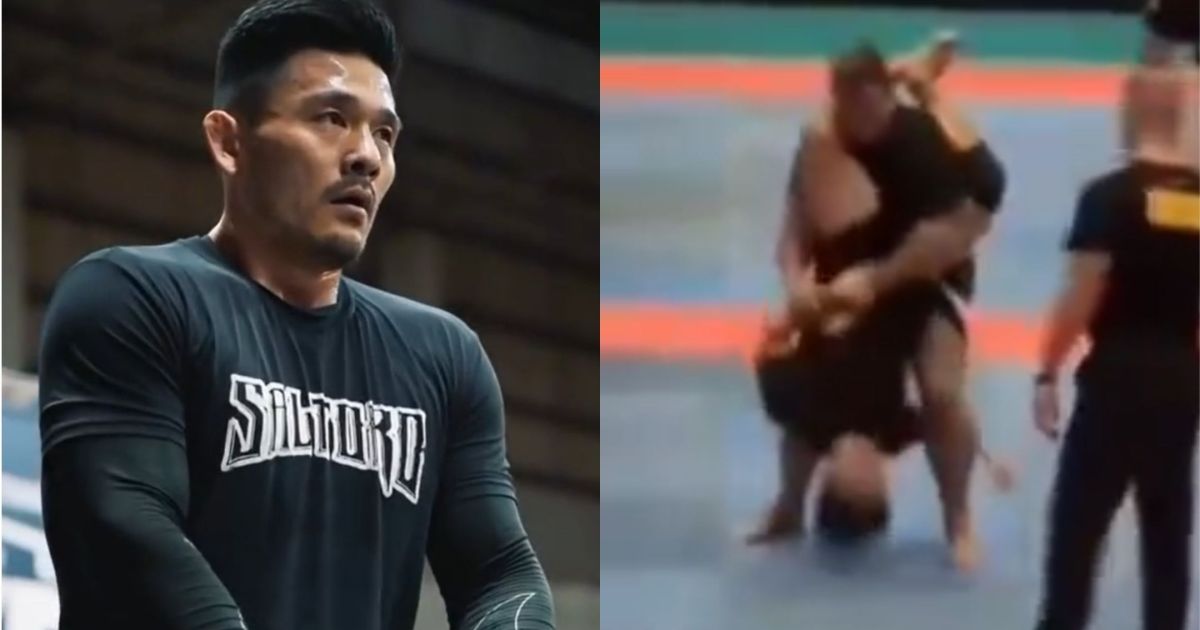 Atleta de jiu-jitsu Kabuto sofre grave lesão em campeonato no Paraná