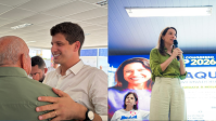 PE: João Campos promete expandir o Compaz; Raquel destaca obras sociais