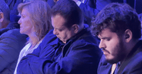 Caiado brinca com "cochilo" de Kassab em debate