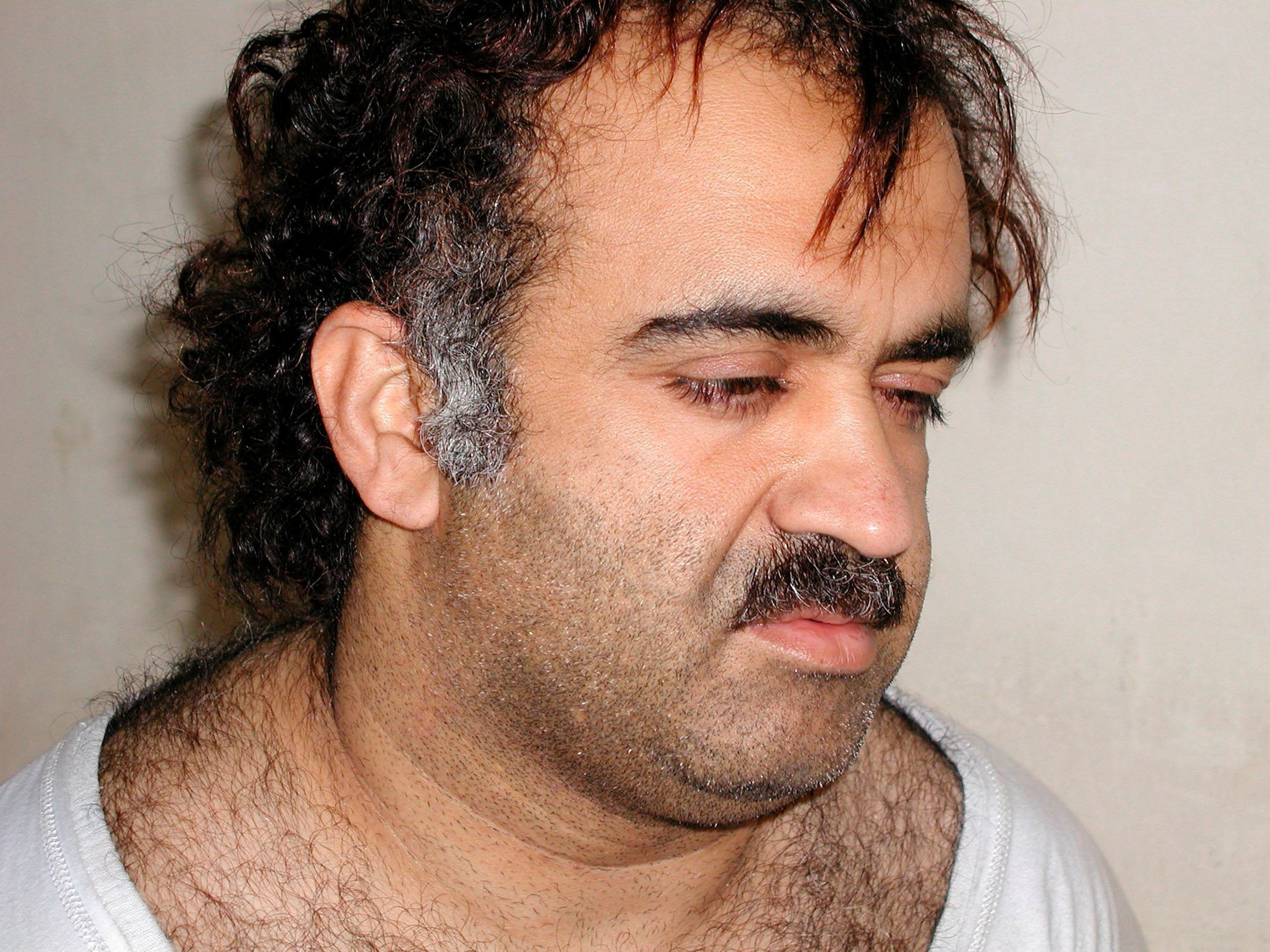 Foto de arquivo de Khalid Sheikh Mohammed