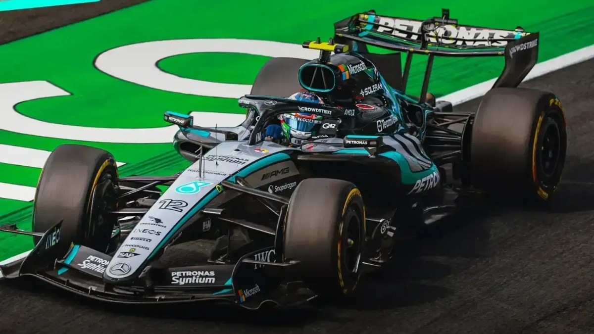 George Russell conquista a pole position na corrida sprint do GP da Holanda