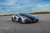 Lamborghini Revuelto SV: V12 híbrido rende 1.065 cv em edição limitada