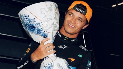Antonelli vê McLaren à frente e Mercedes fora do topo da F1