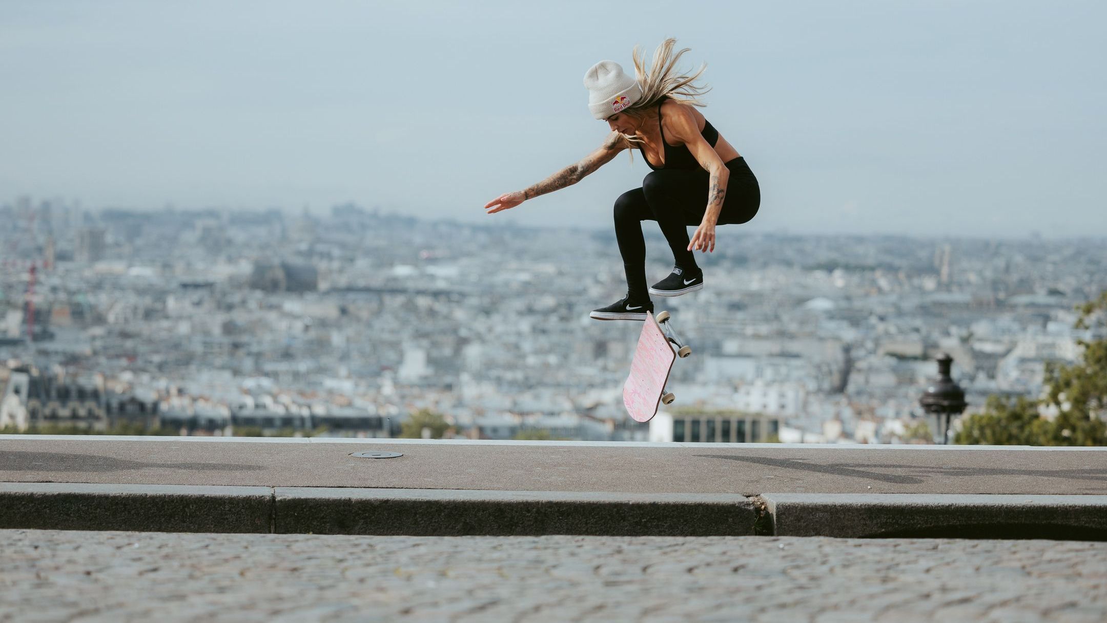 Leticia Bufoni, uma das pioneiras do skate
