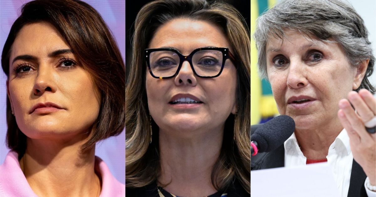 Quaest: Michelle tem 25%; Leila, 17%; e Kokay, 12%, para o Senado no DF