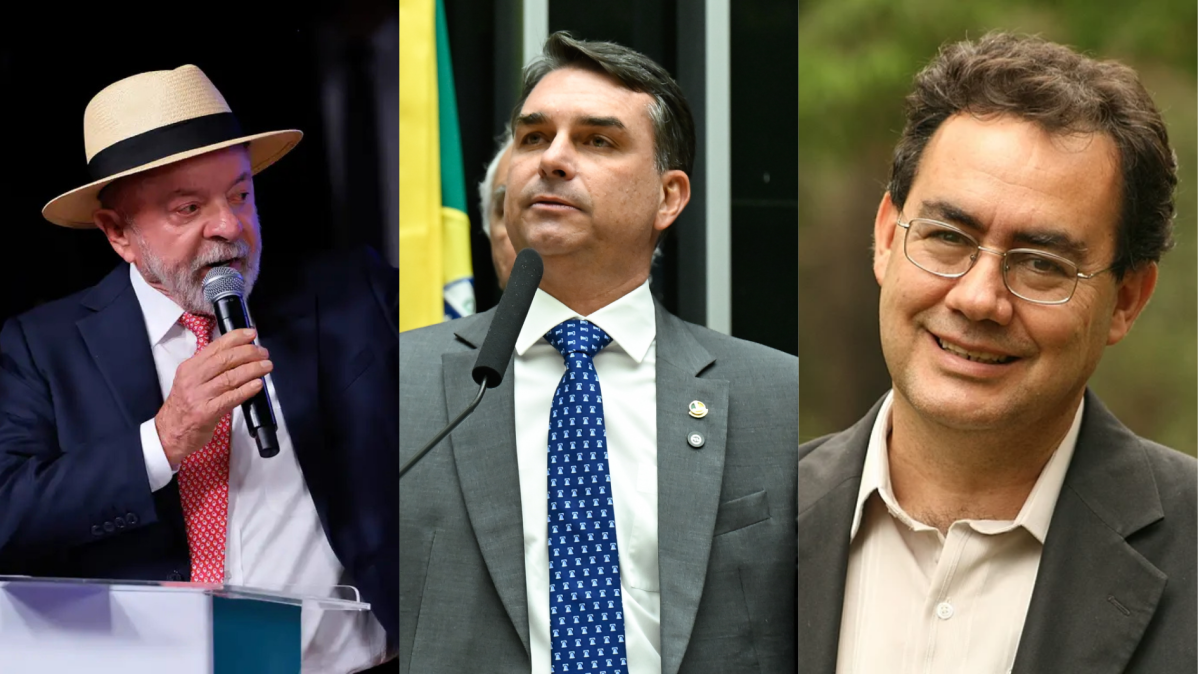 Quaest: 55% rejeitam votar em Flávio; 53%, em Lula