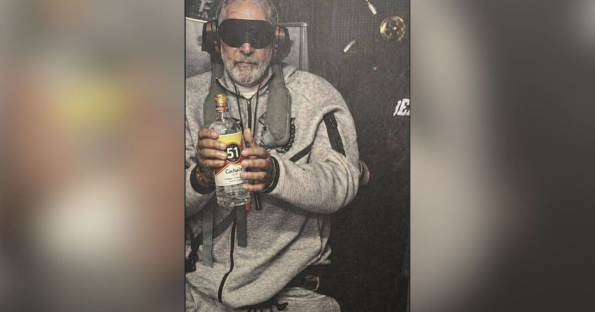 Deputado Republicano Dos Eua Publica Foto De Lula Capturado Como Maduro