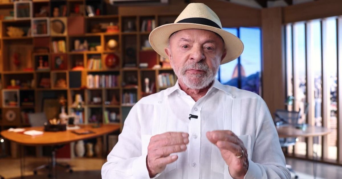 Presidente Lula em jantar no Palácio da Alvorada