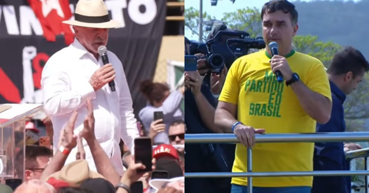 Datafolha: Lula tem 46% dos votos no 2º turno em Minas; Flávio, 42%