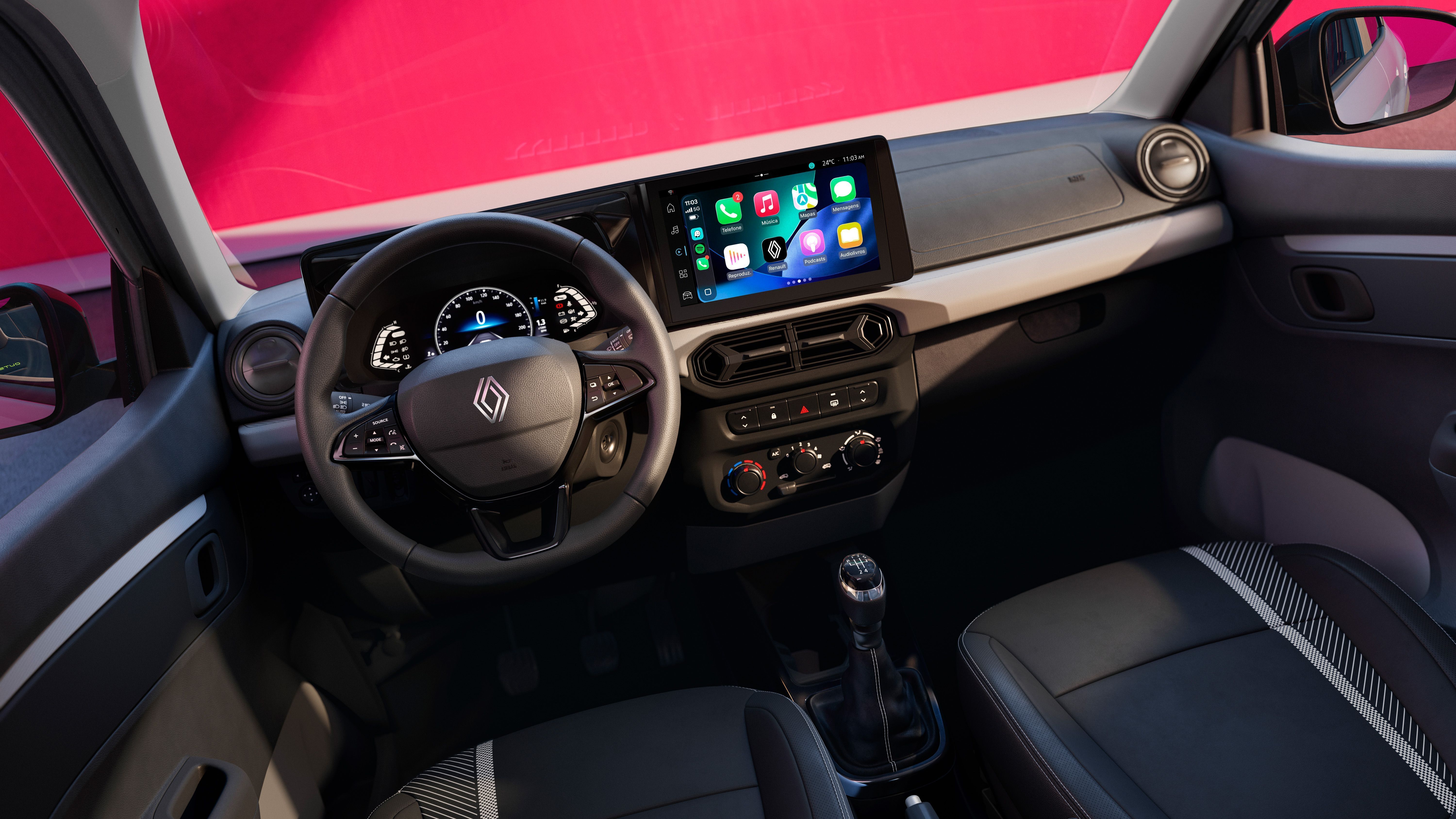 Novo Renault Kwid 2027 • Divulgação / Renault