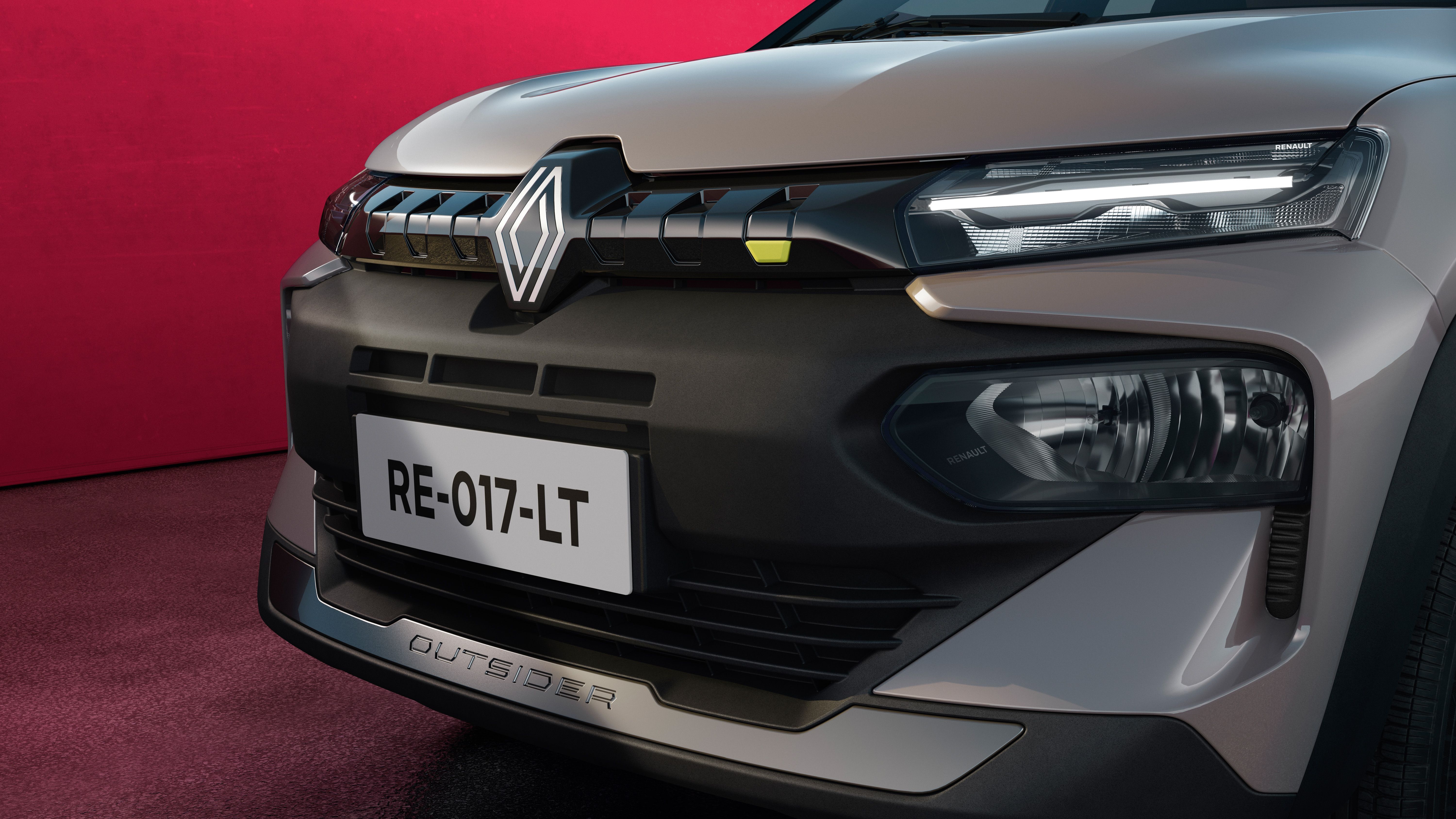 Novo Renault Kwid 2027 • Divulgação / Renault