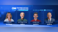 CNN Brasil começa série de sabatinas com candidatos ao governo do DF