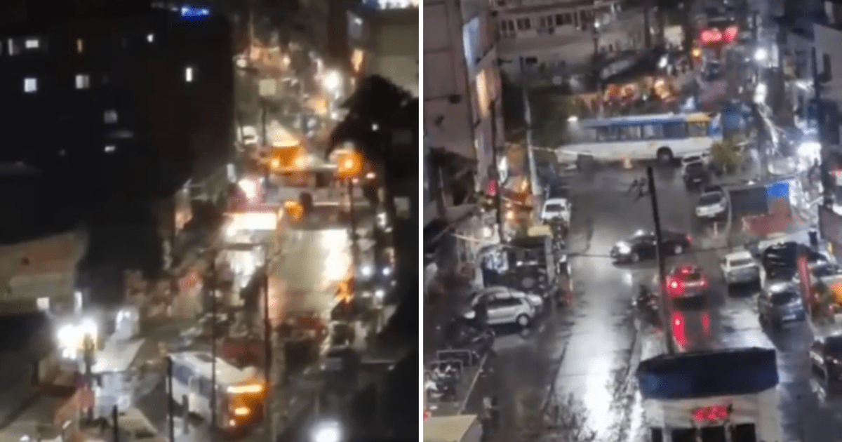 Polícia Militar durante operação na região da Muzema, Rio de Janeiro