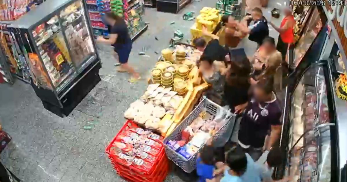 Homem que matou companheira em mercado tem prisão convertida em preventiva