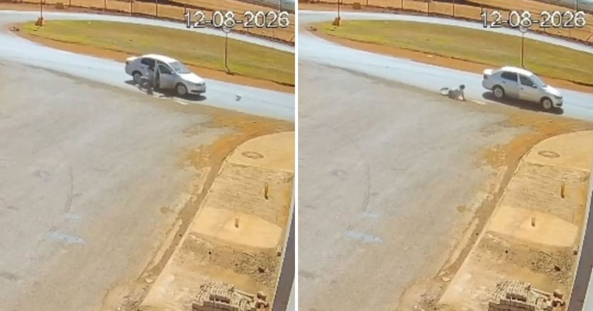 Mulher se joga de carro em movimento por medo de ser morta por marido