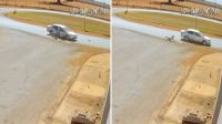 Mulher se joga de carro em movimento por medo de ser morta por marido; veja
