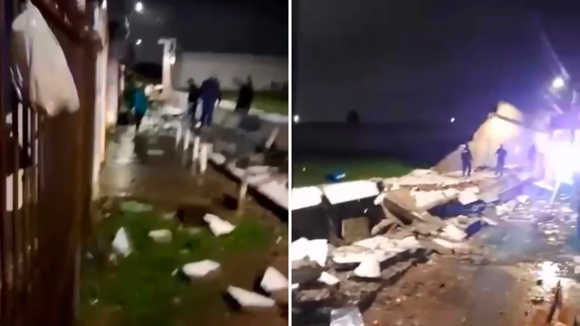 MURO PRESÍDIO CAI