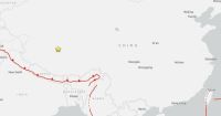 Terremoto de magnitude 5 atinge China em região longe da área de enchente