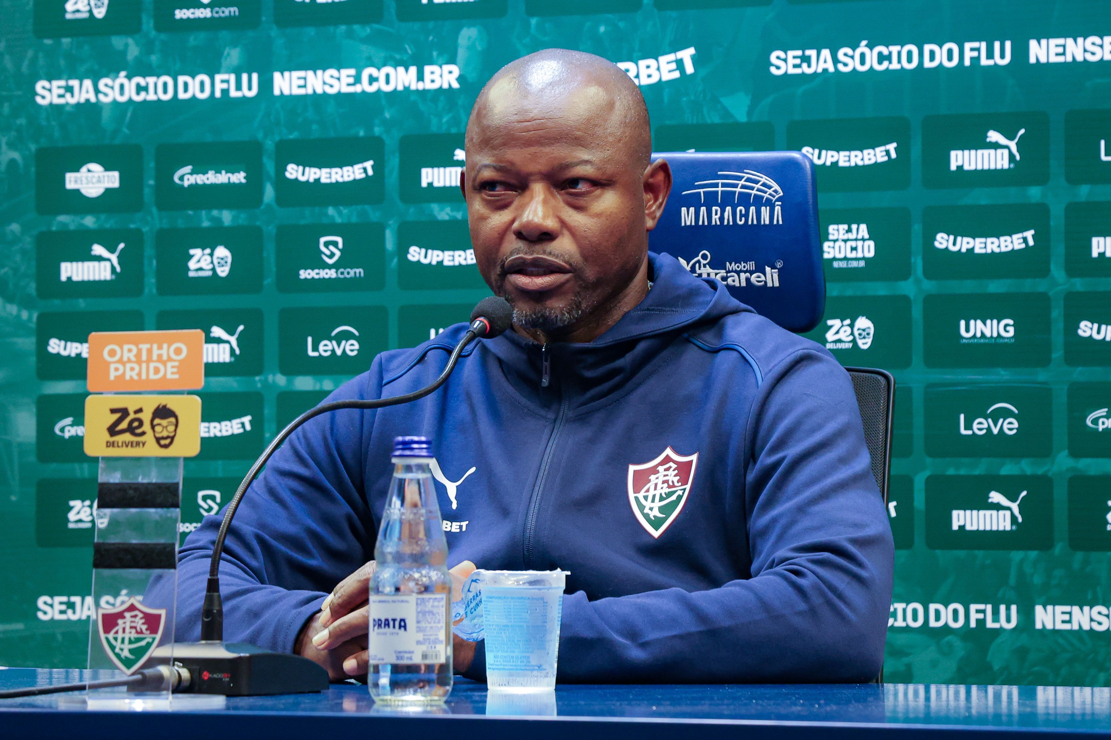 Imagem de destaque do post: Fluminense confirma Marcão como técnico até o final do ano